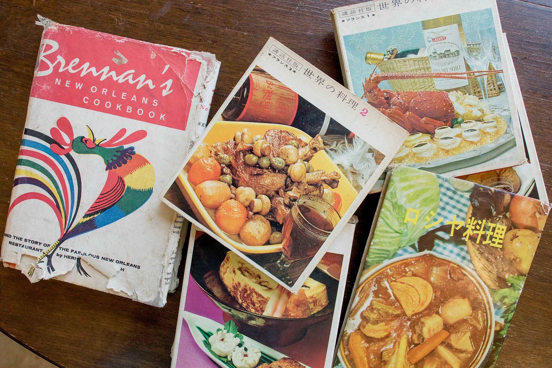 世界各国の料理本