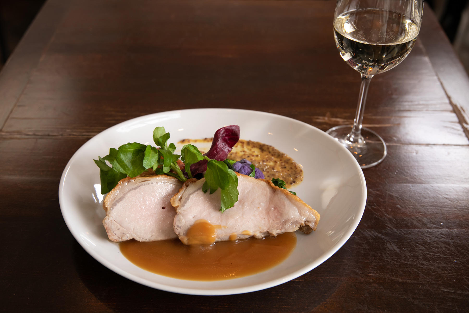 甲州富士桜ローストポーク