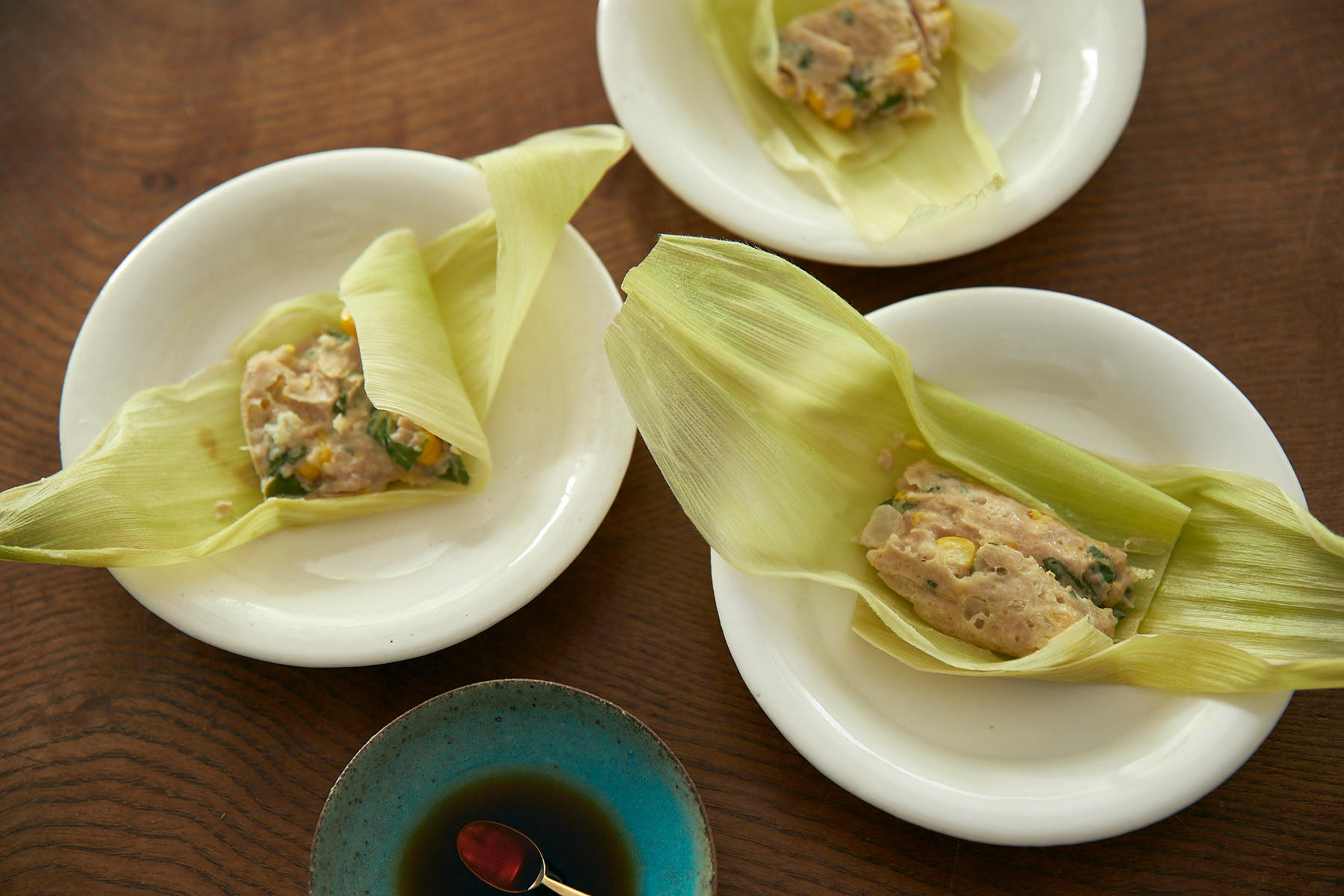 とうもろこし料理