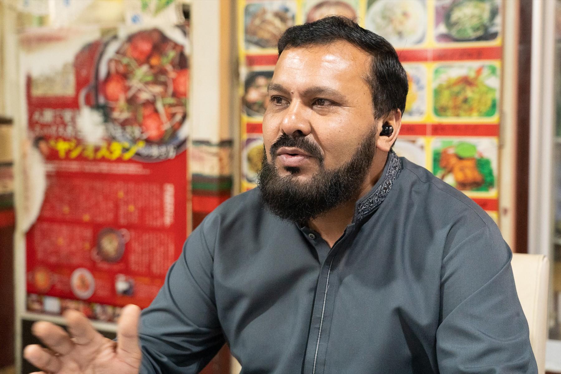 ザヒット・ジャベイドさん