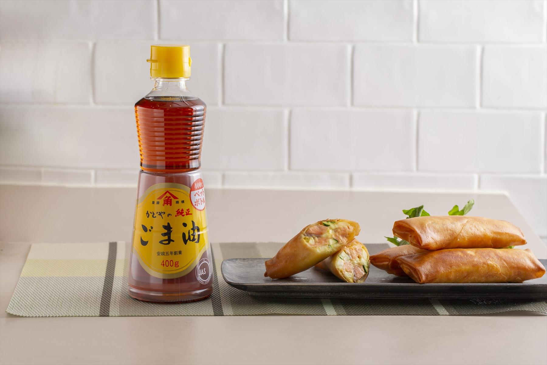 「純正ごま油」