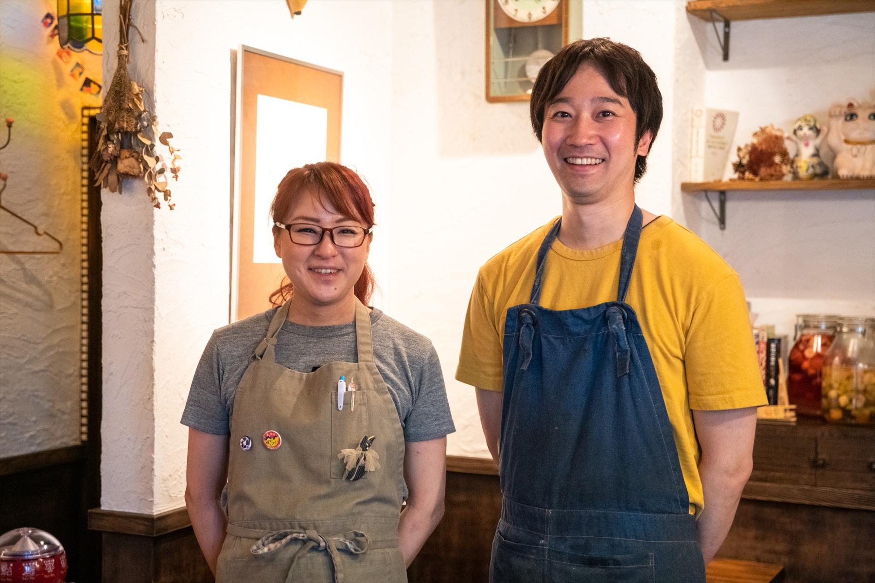 野田シュンさん、みおさん