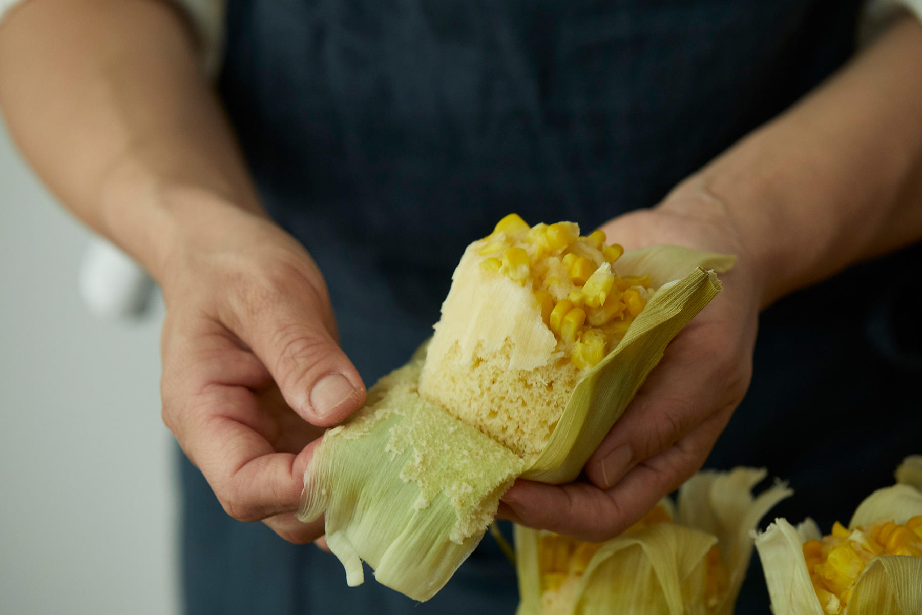 カップから外す