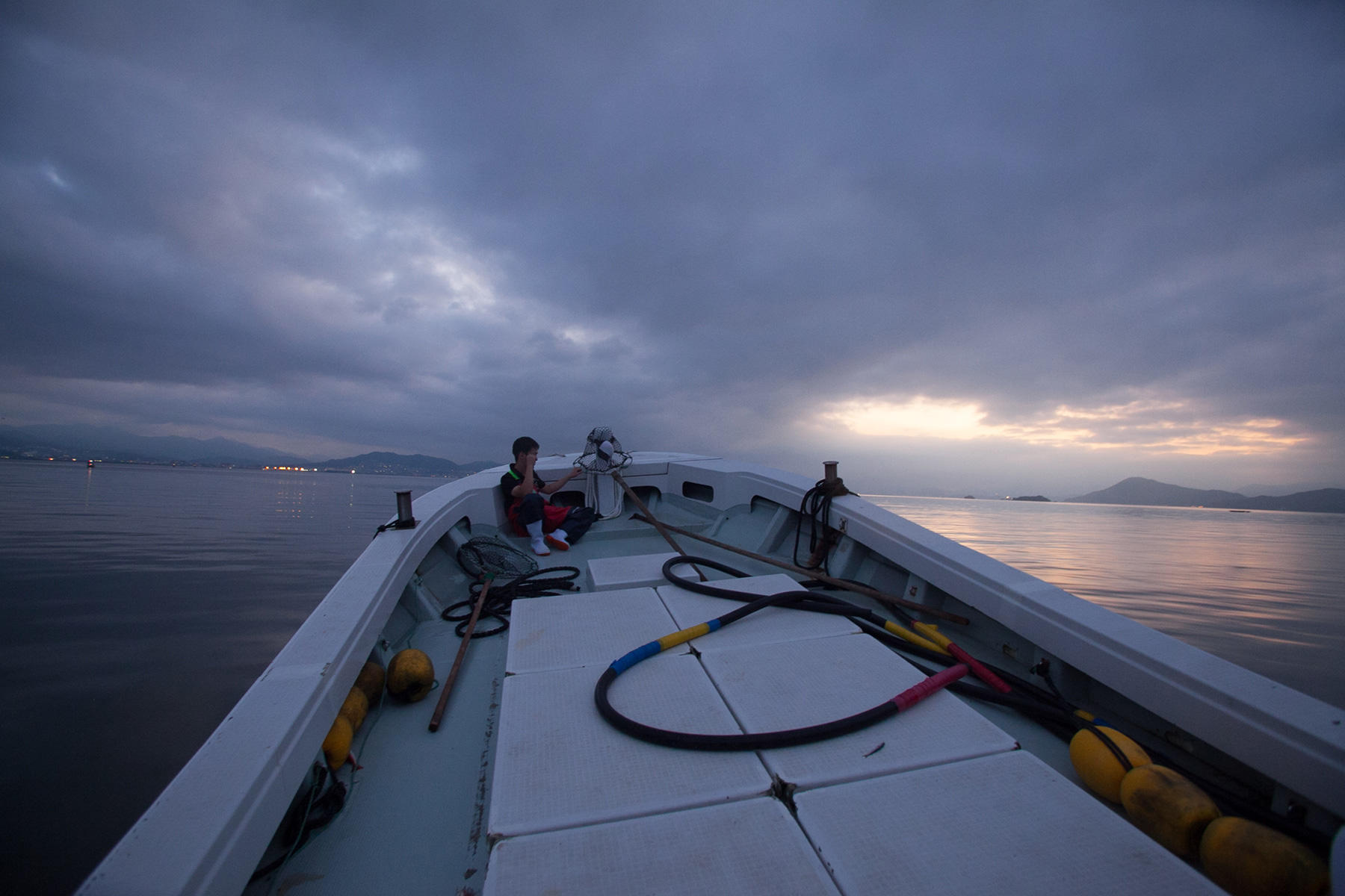 若手漁師