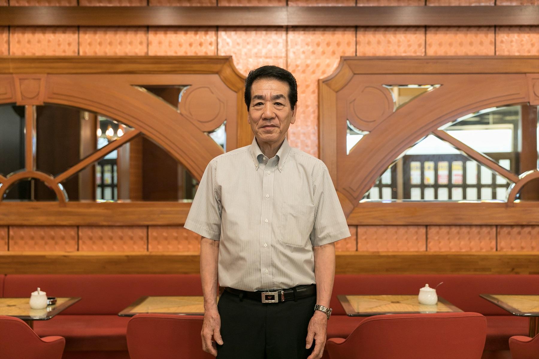 支配人の野山さん