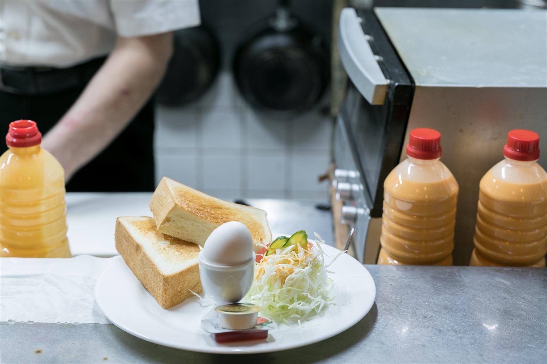 モーニングセット