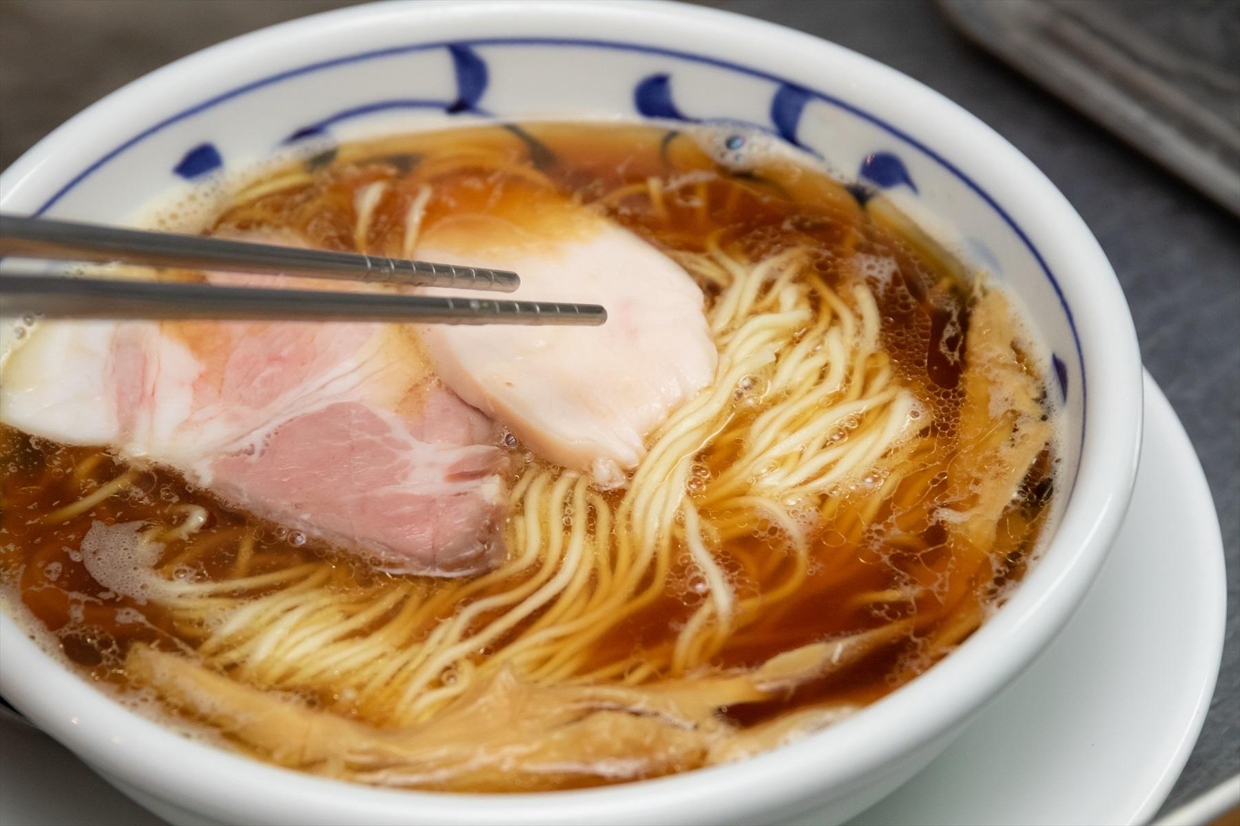 トッピングのチャーシュー