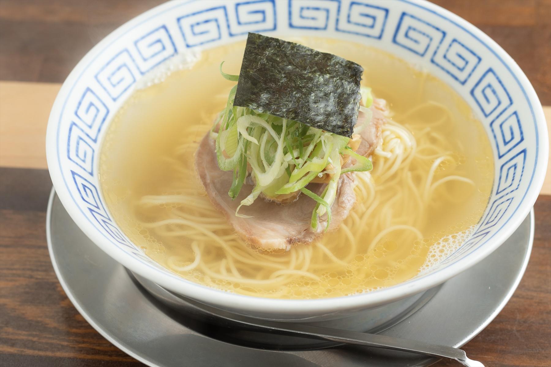 弓削塩らーめん