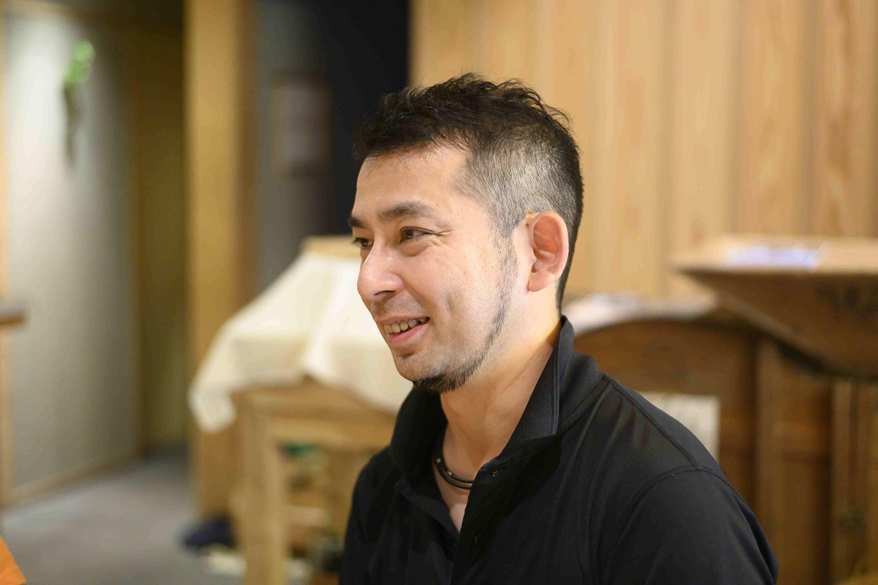 店主の吉川邦雄さん