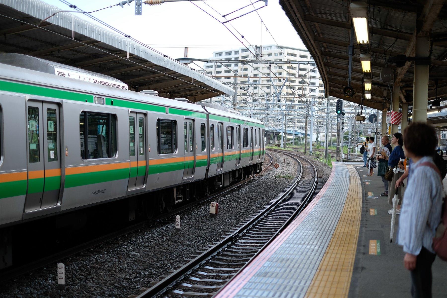 JR大船駅乗り換え