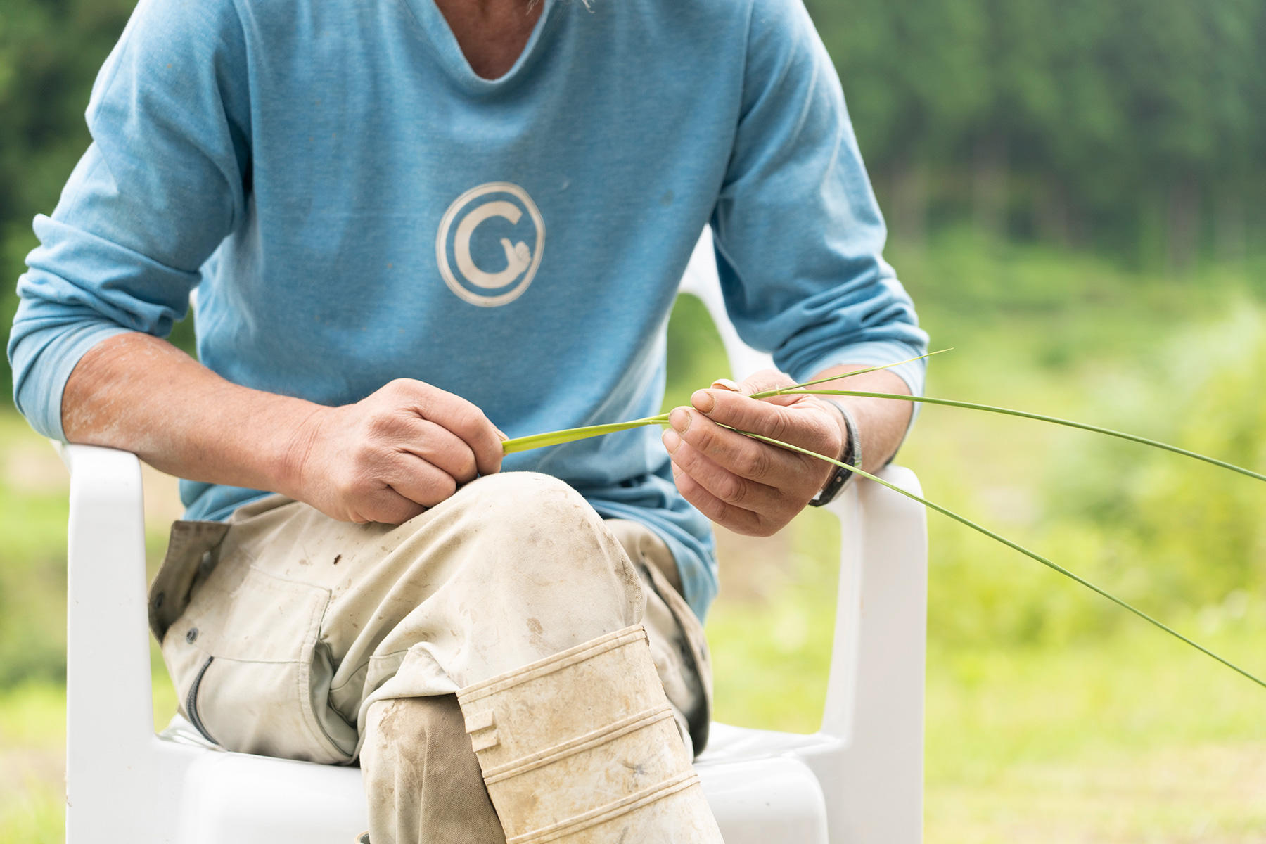 小林さんのTシャツ