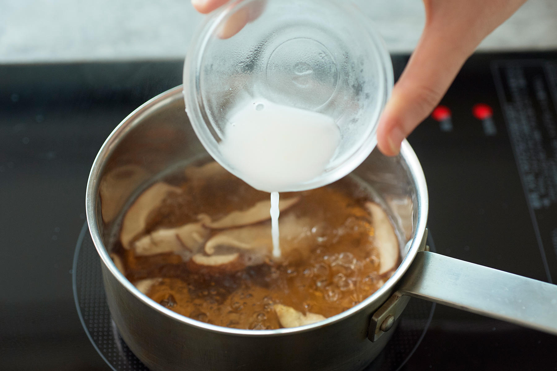 とろみをつける