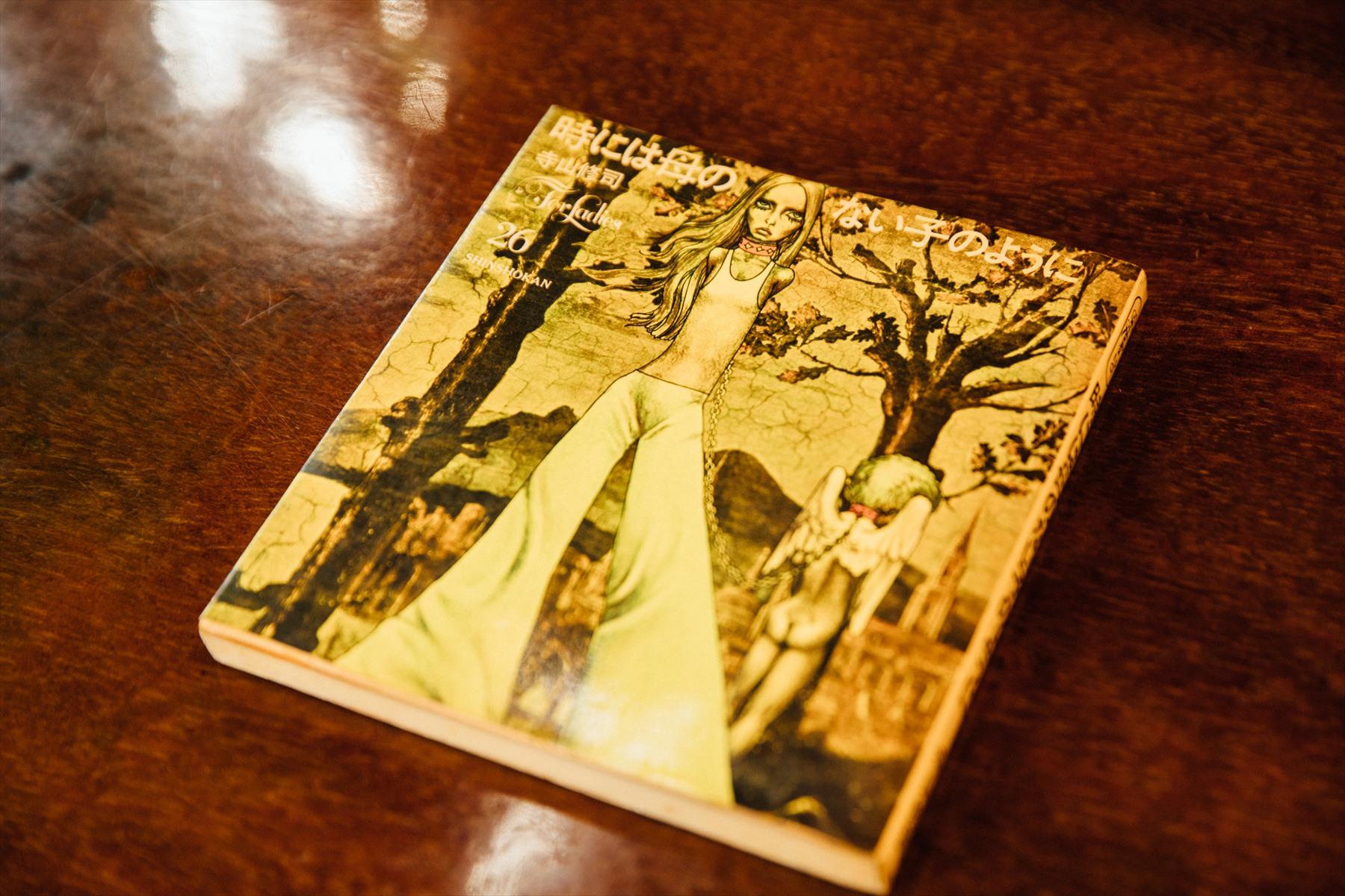 寺山修司『時には母のない子のように』