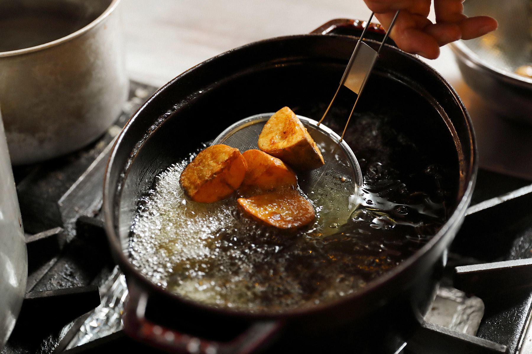 フライドポテト