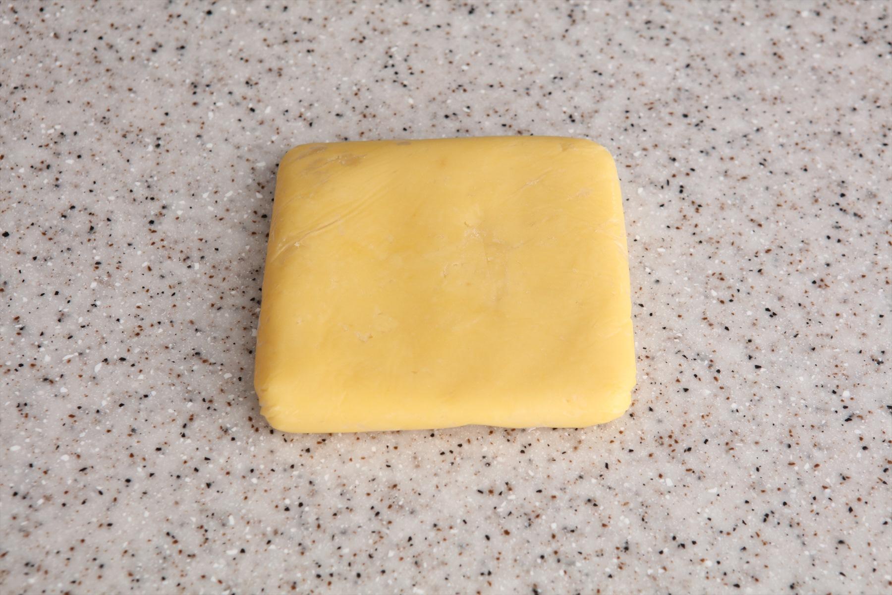 生地を休ませる