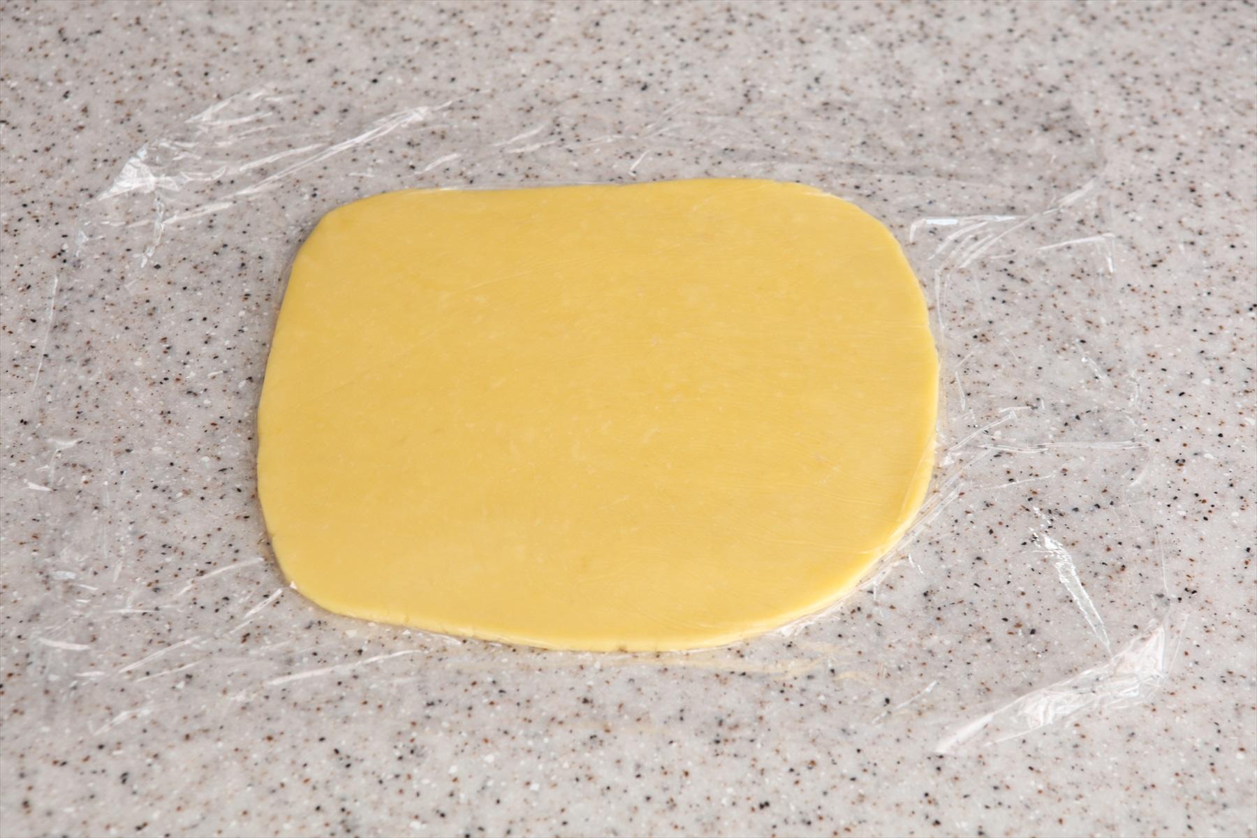 生地を休ませる