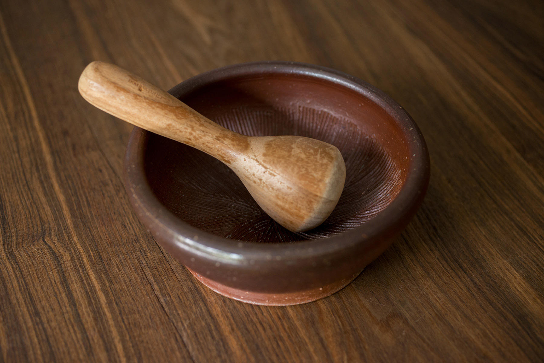 すり鉢&すりこ木棒