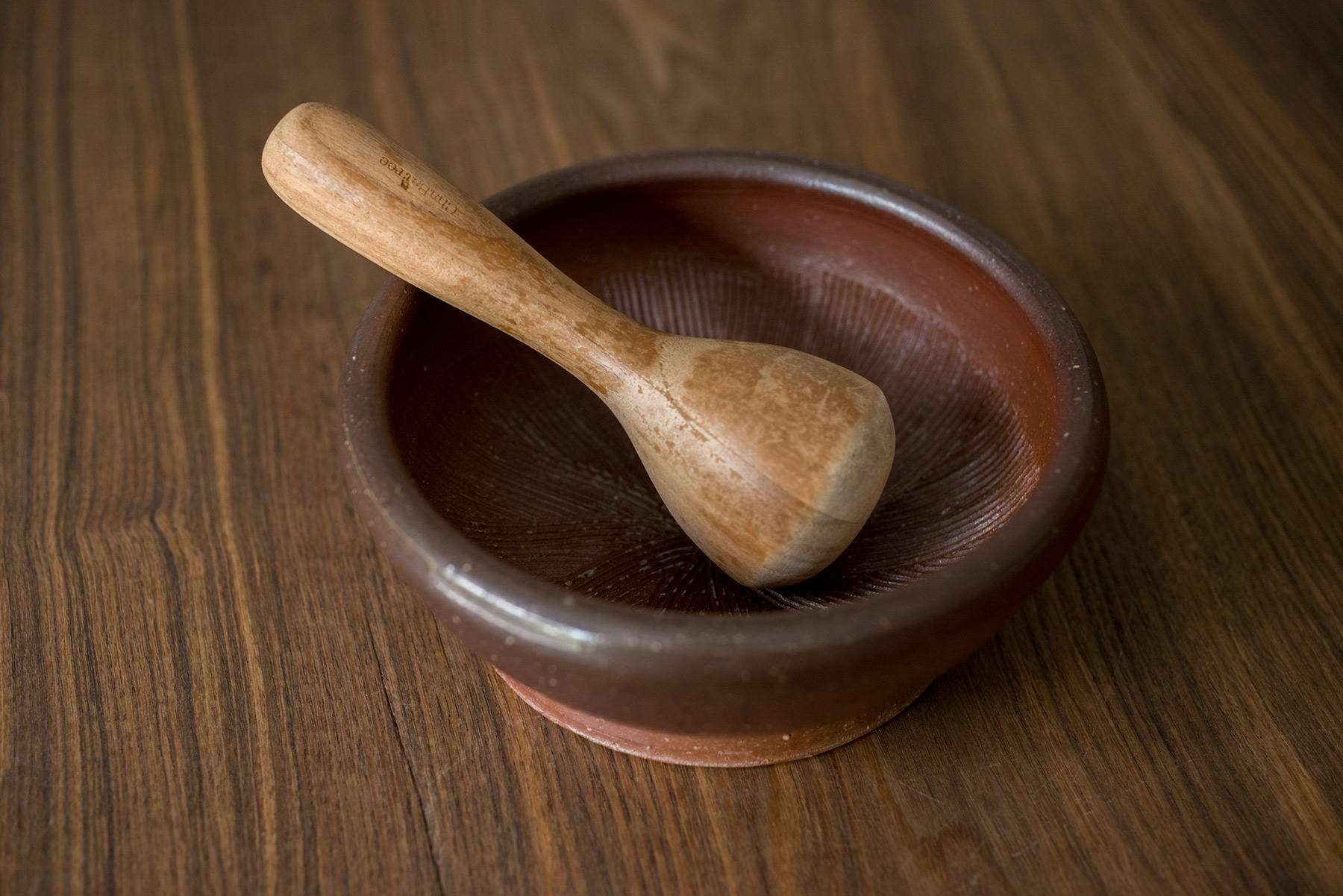 すり鉢＆すりこ木