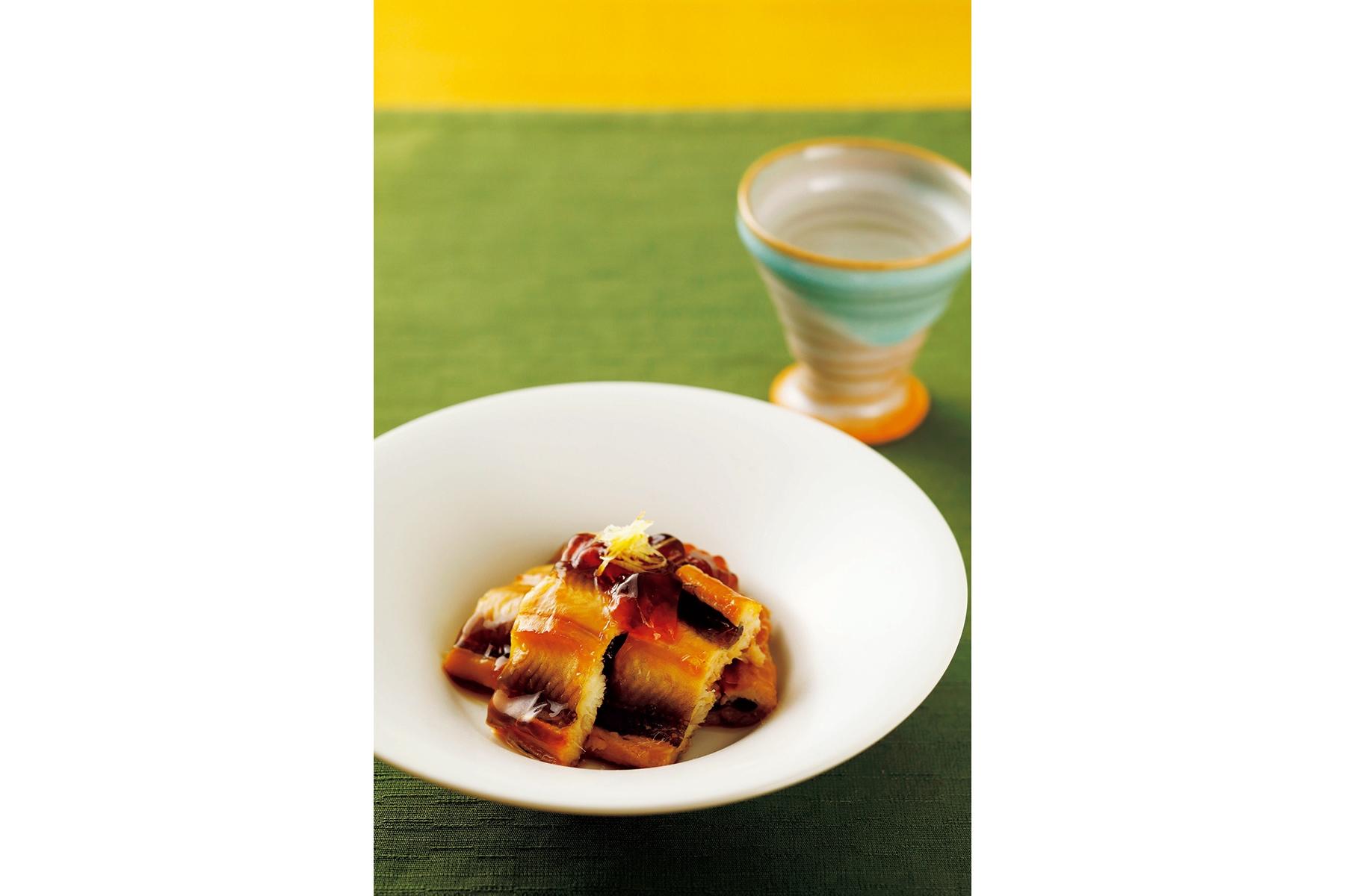 穴子の煮こごり