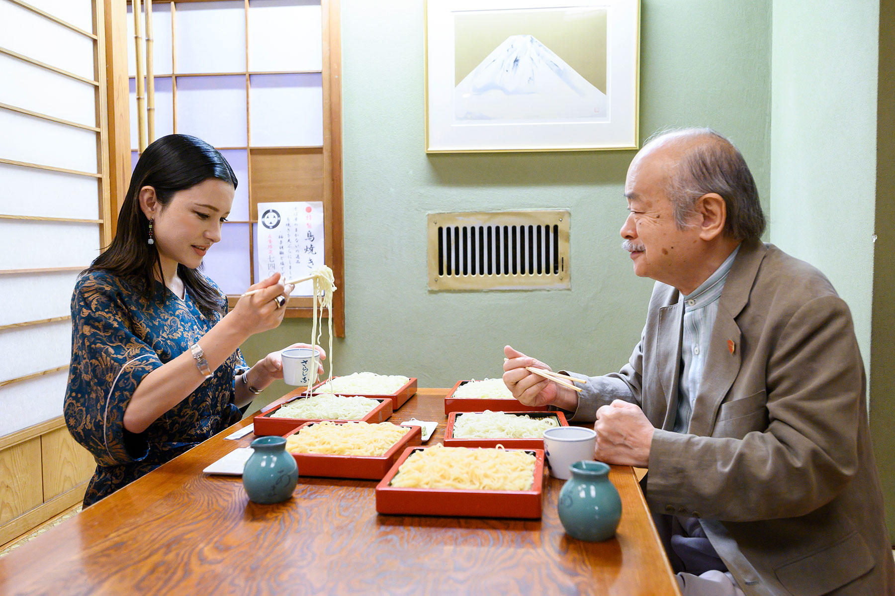 ほしさんとNOMAさん