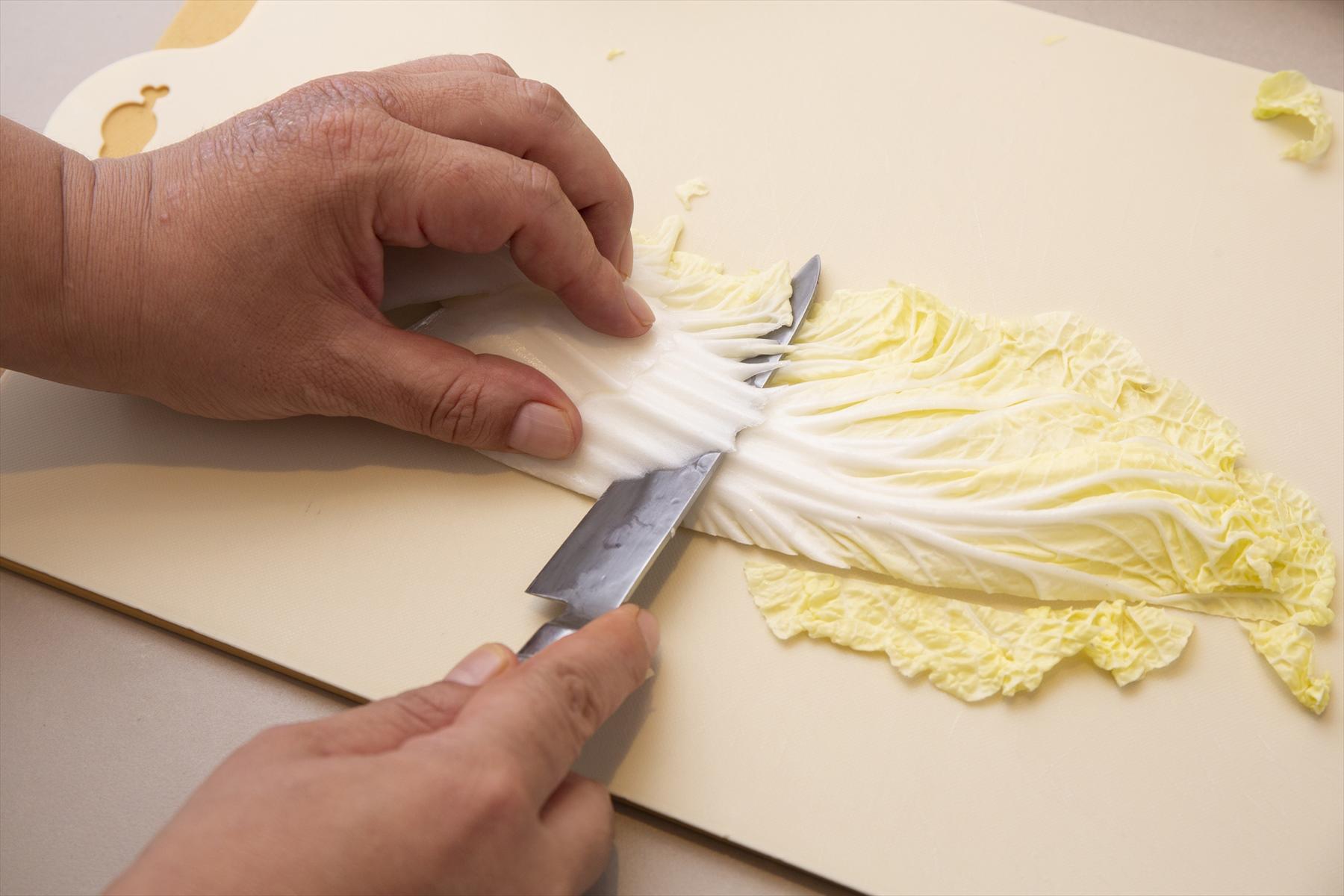 白菜浅漬けをつくる