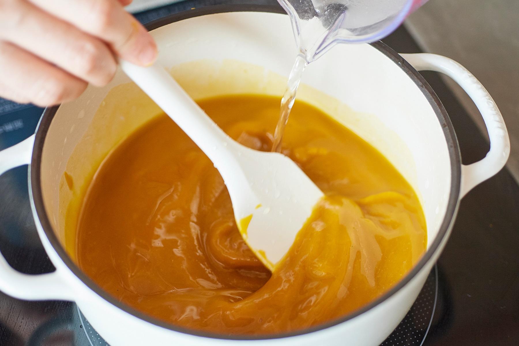 好みの固さにする