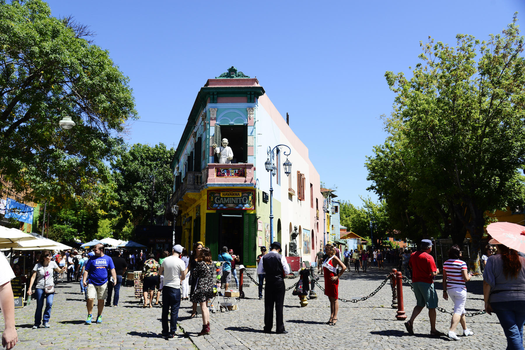 ブエノスアイレスのパフォーマー