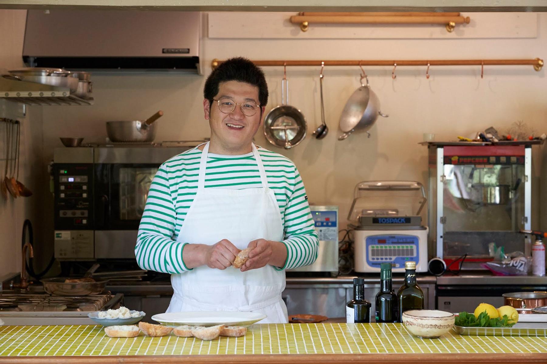 太田哲雄シェフ