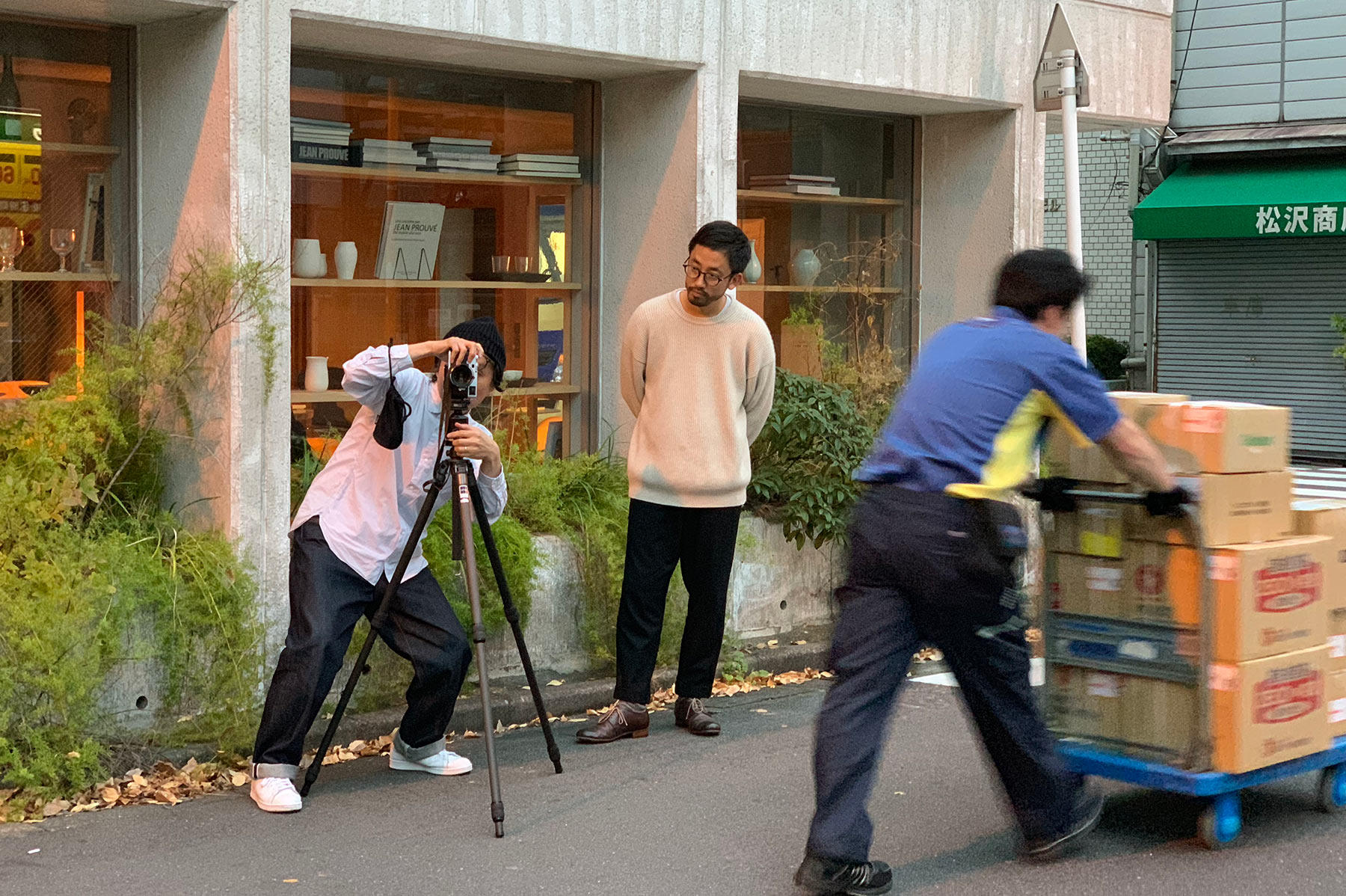 大森さんの写真