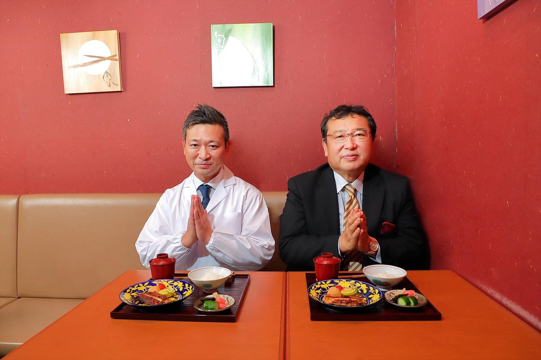 市野澤 利明さん（右）飯塚 貴巳さん（左）