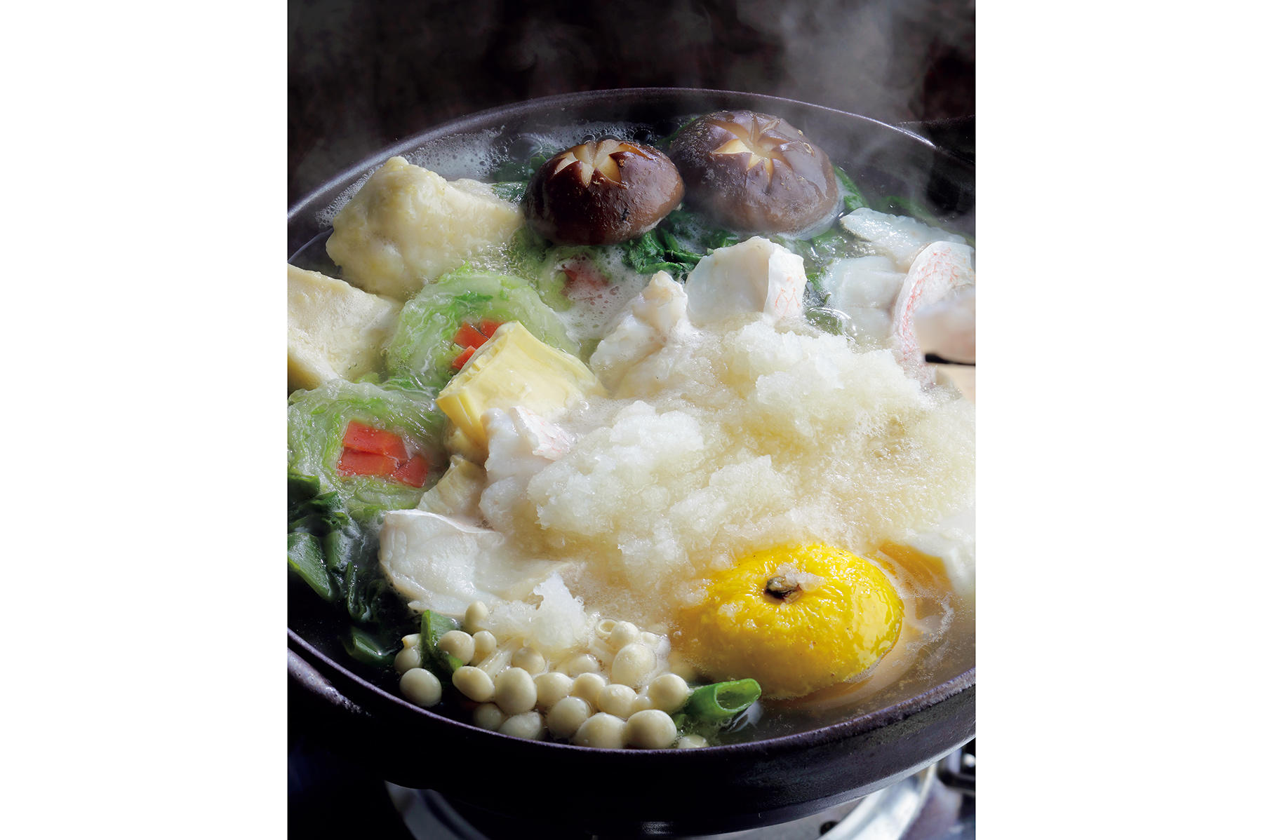 京都 冬の鍋 ニッポンのおいしい 食の現場 公式 Dancyu ダンチュウ