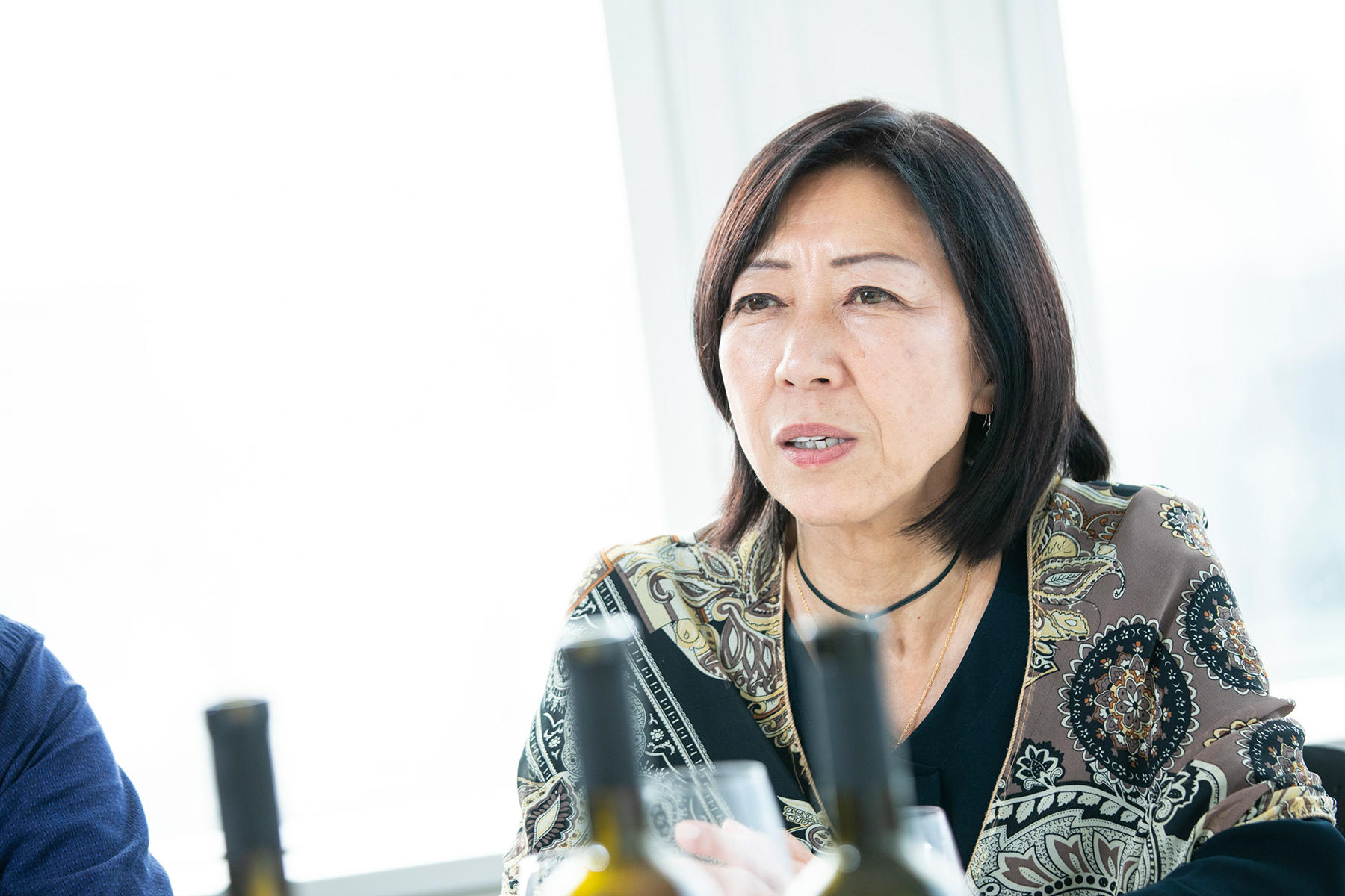 本間真理子さん