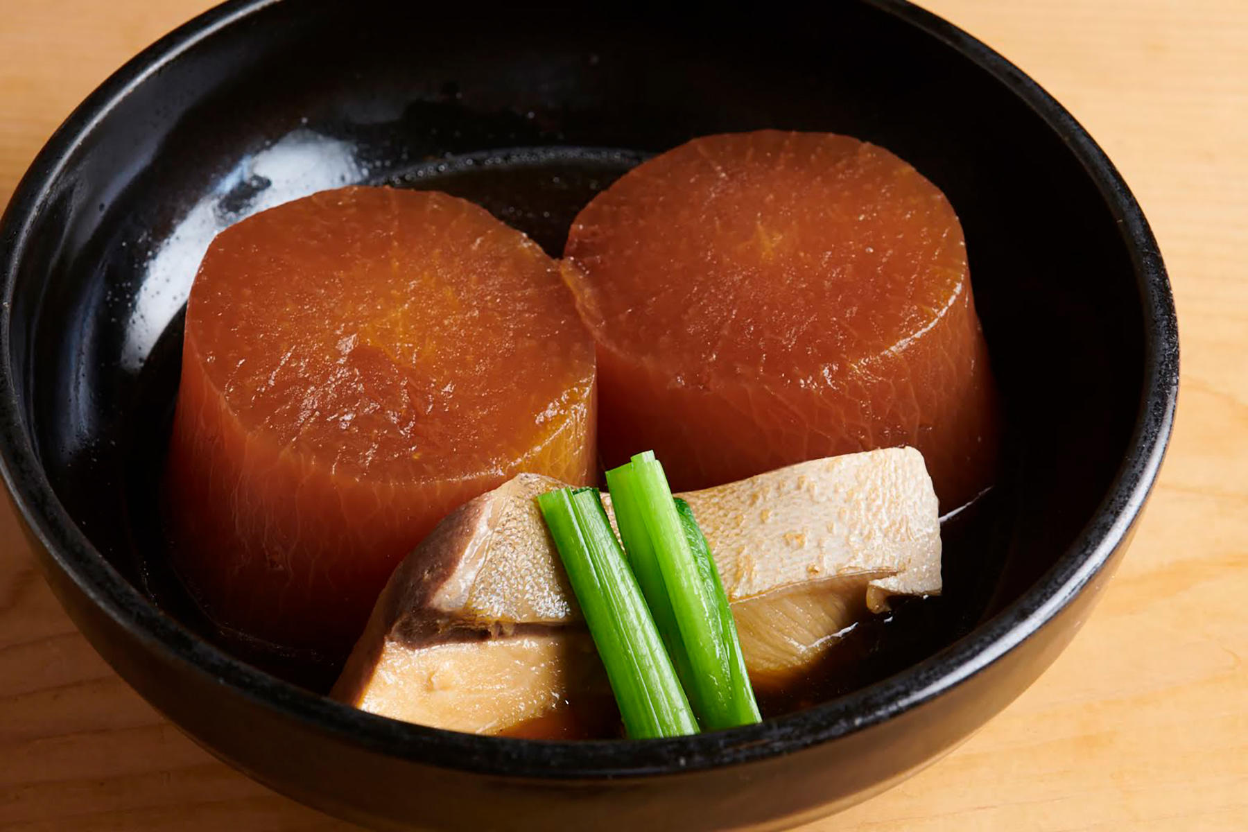 ぶりと大根の焚き合せ