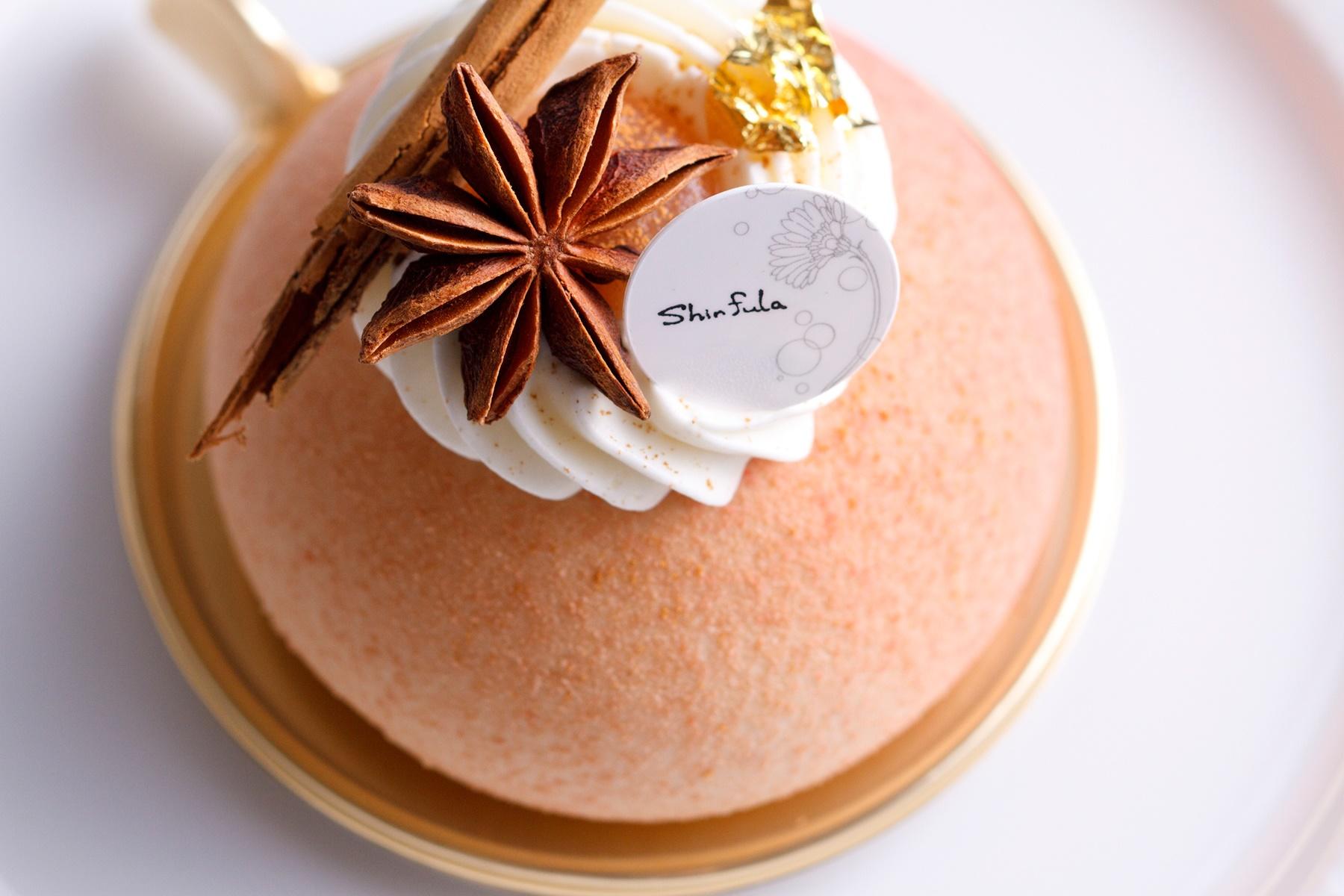 ポム サバラン Shinfula のケーキ Shinfula 10個のケーキ 公式 Dancyu ダンチュウ