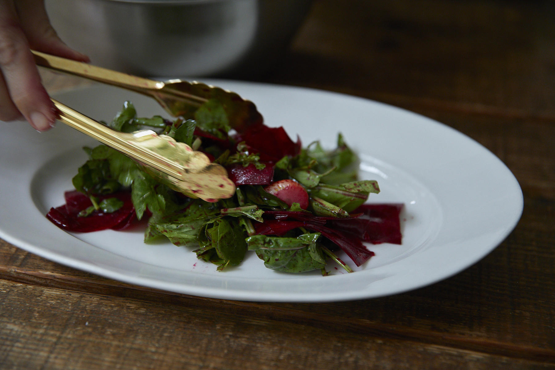 器に盛り付ける