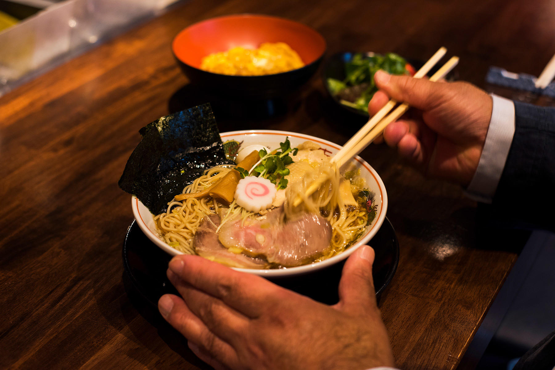 ランチ限定 焼鳥 トリビアン の醤油ラーメン 神林先生の浅草ランチ案内 観光客の知らない浅草 浅草高校 国語教師の浅草ランチ ベスト100 公式 Dancyu ダンチュウ