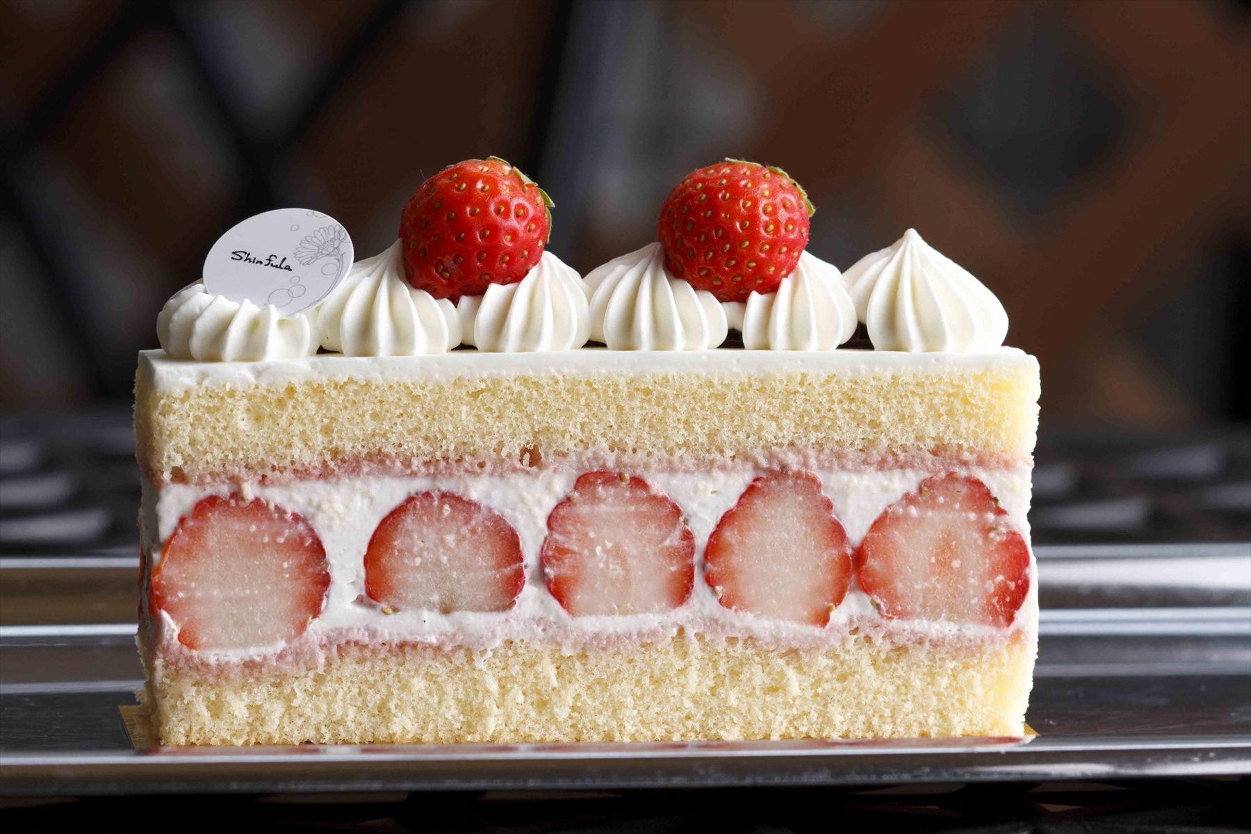 スーパーストロベリーショートケーキ Shinfula のケーキ Shinfula 10個のケーキ 公式 Dancyu ダンチュウ