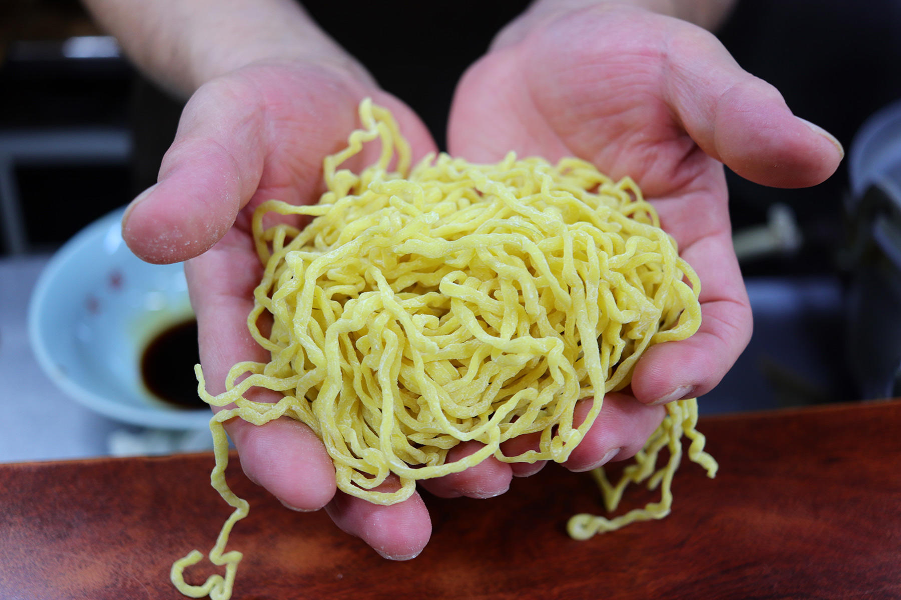 手打ち麺