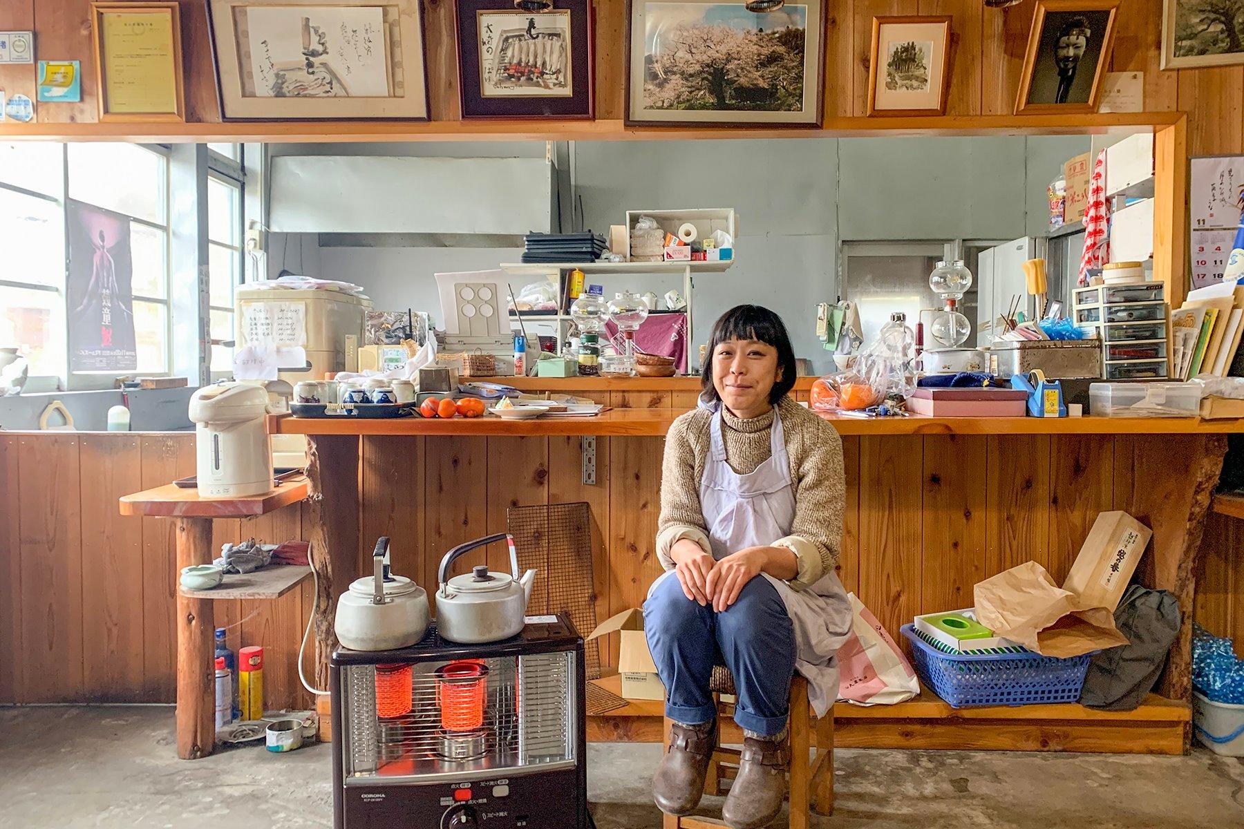 大森さんの写真