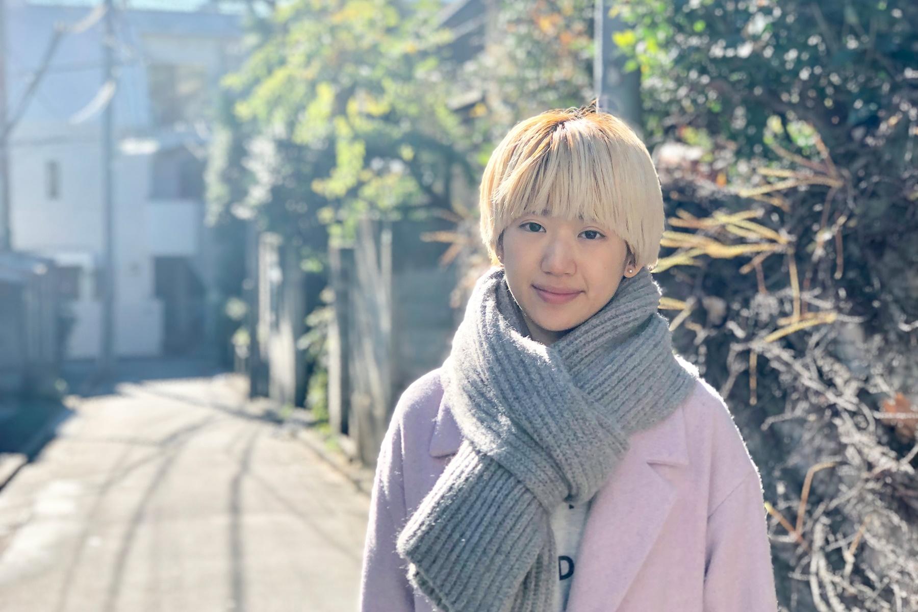 大森さんの写真