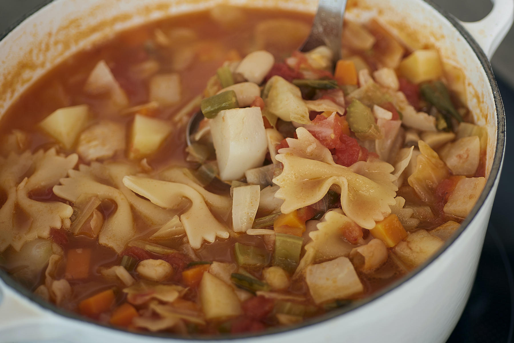 ミネストローネ でスープ上手になる スープをじっくりつくる 手軽につくる 公式 Dancyu ダンチュウ