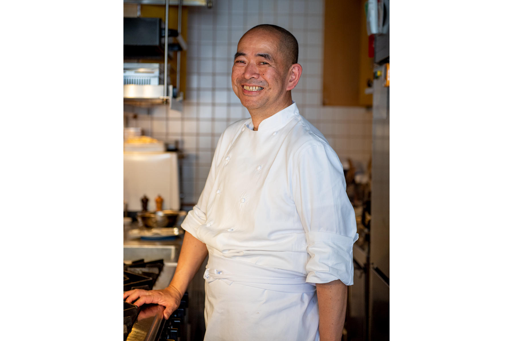 シェフの比留間光弘さん