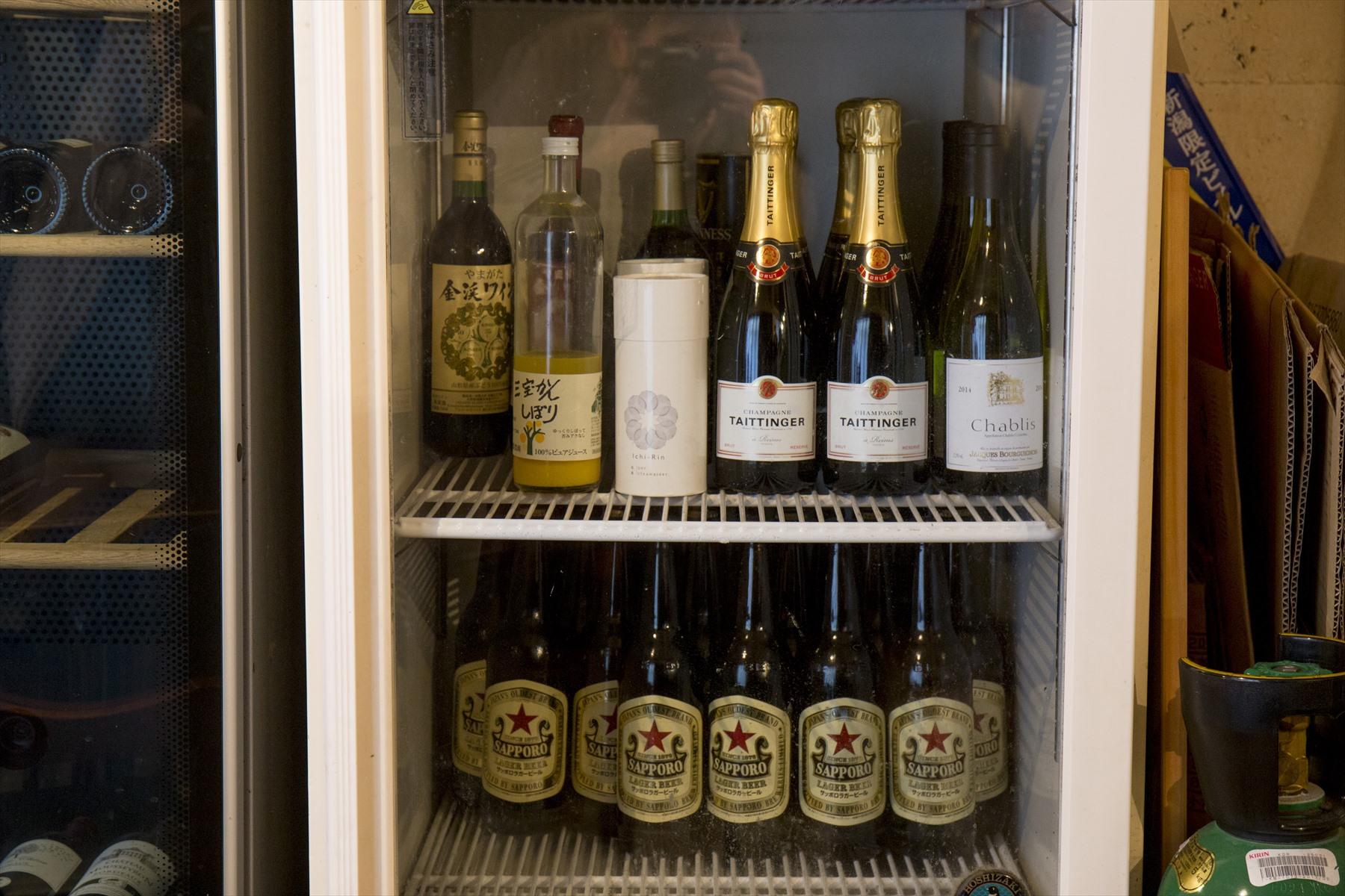 酒用冷蔵庫