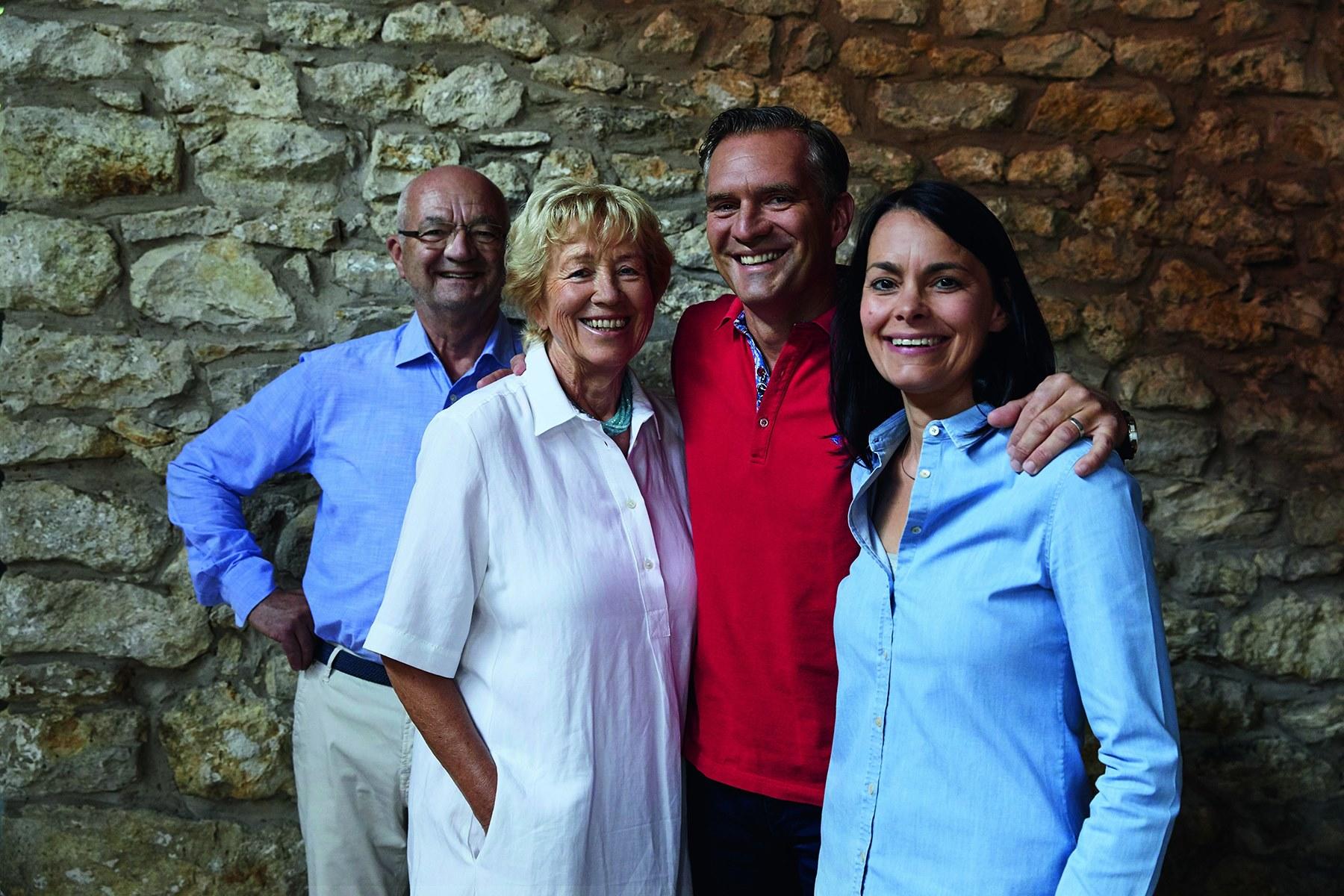 ヴィットマン家族写真