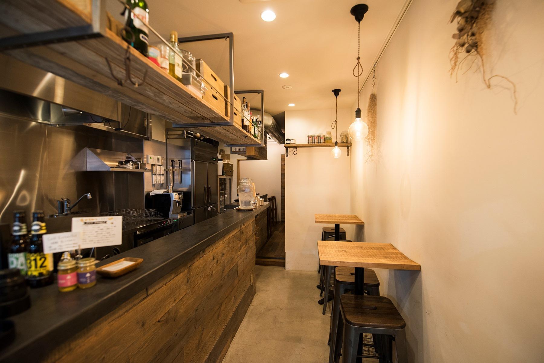 店内