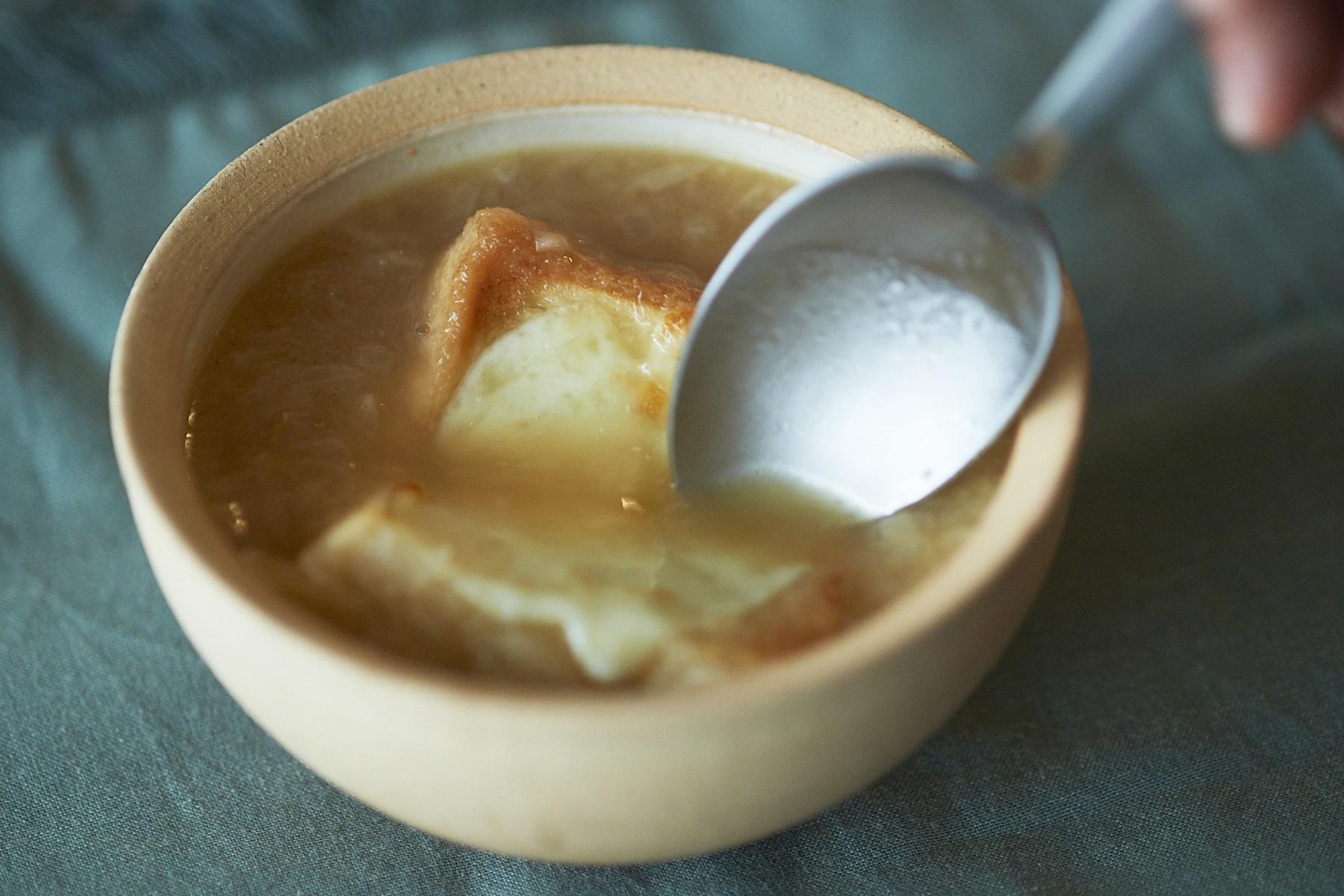 オニオンスープ とぶんぶんチョッパー スープをじっくりつくる 手軽につくる 公式 Dancyu ダンチュウ