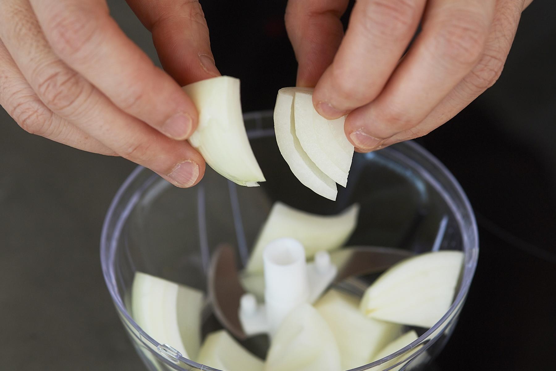 みじん切りする