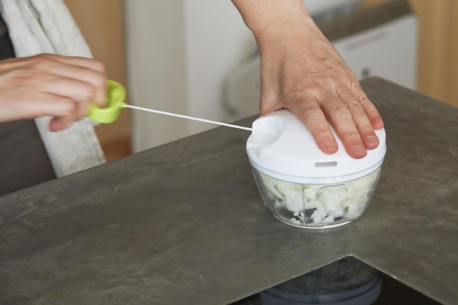 みじん切りする