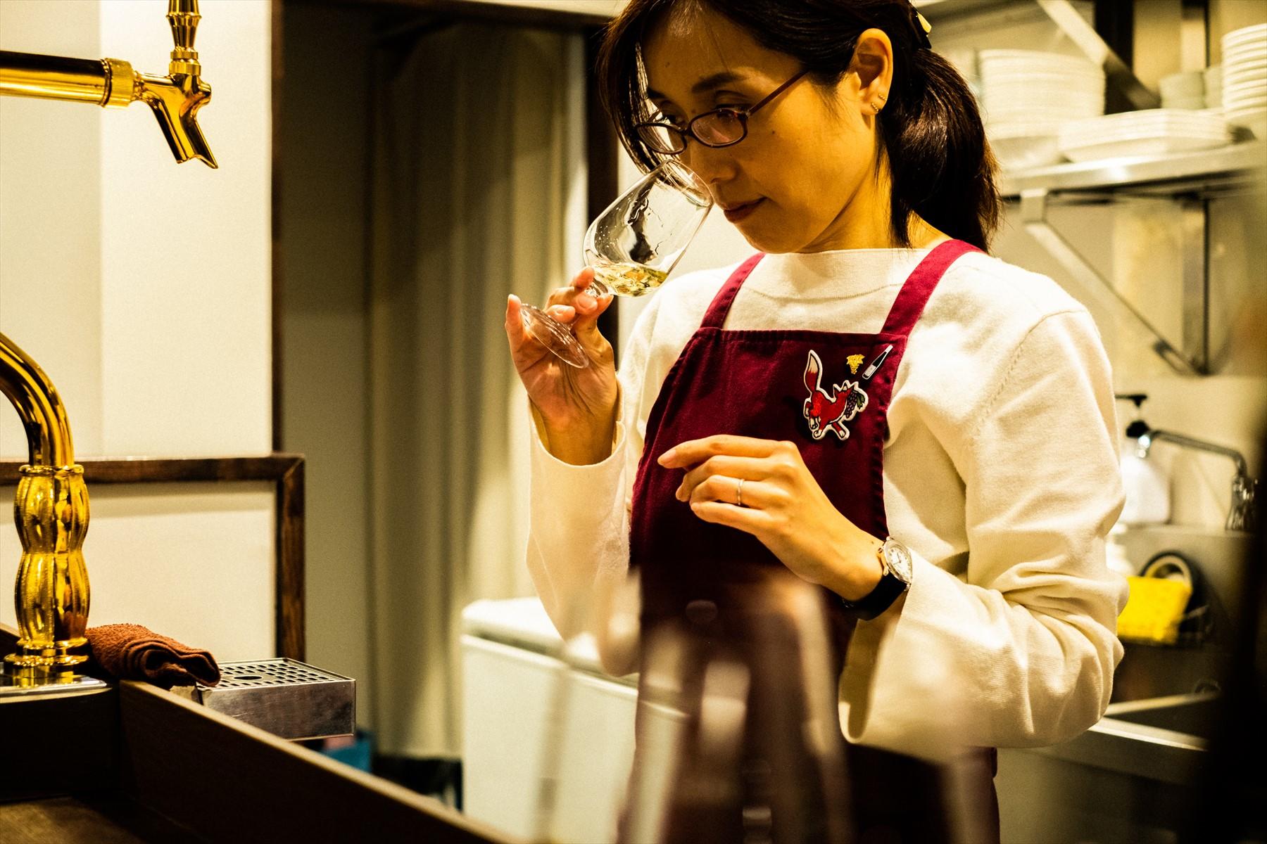 店主の森彩さん