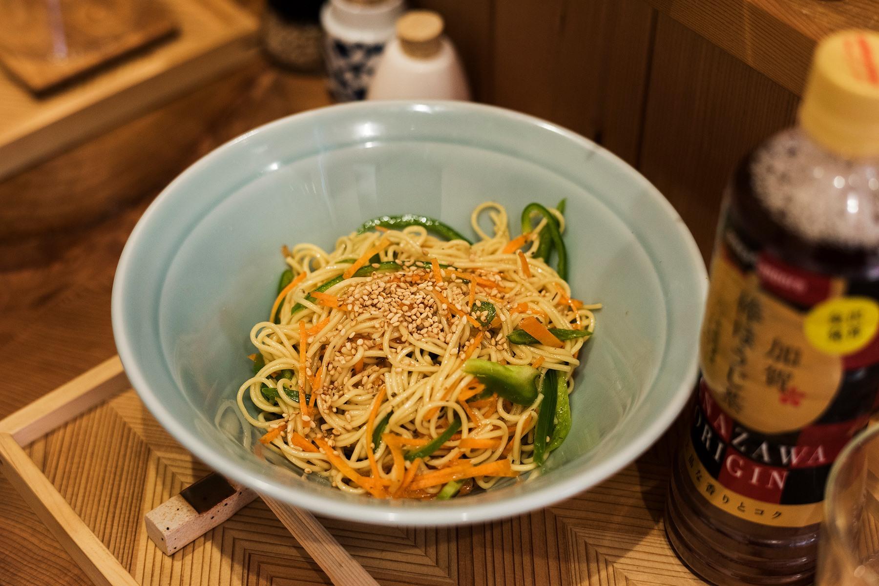 ラーメンサラダ